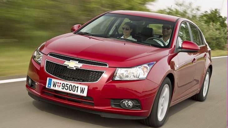 Chevrolet cruze hr