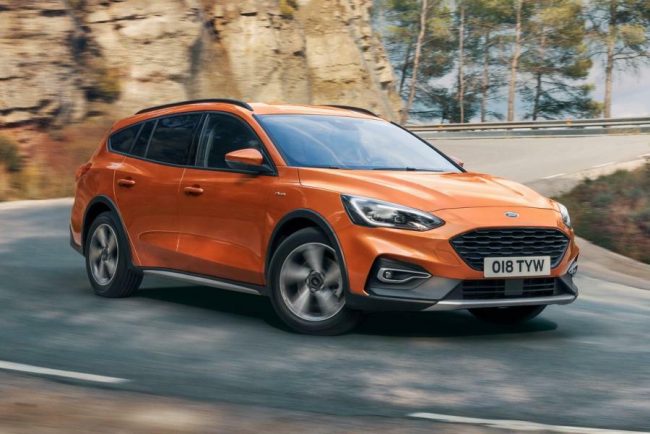 Ford Focus Active Wagon 1