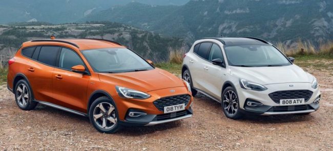 Ford Focus Active Wagon 6