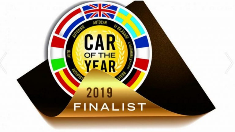 car of rhe year 2019