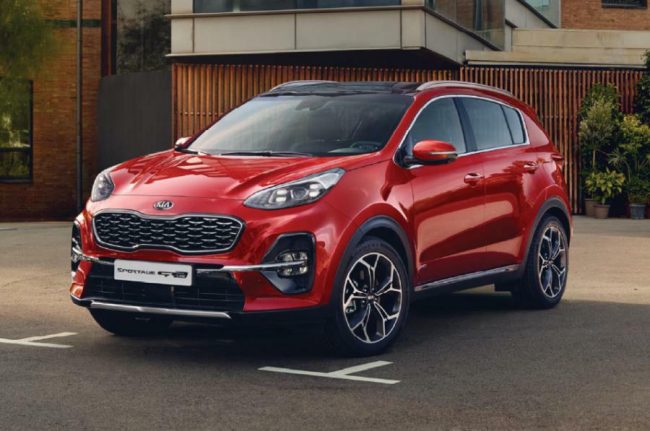 kia sportage 1