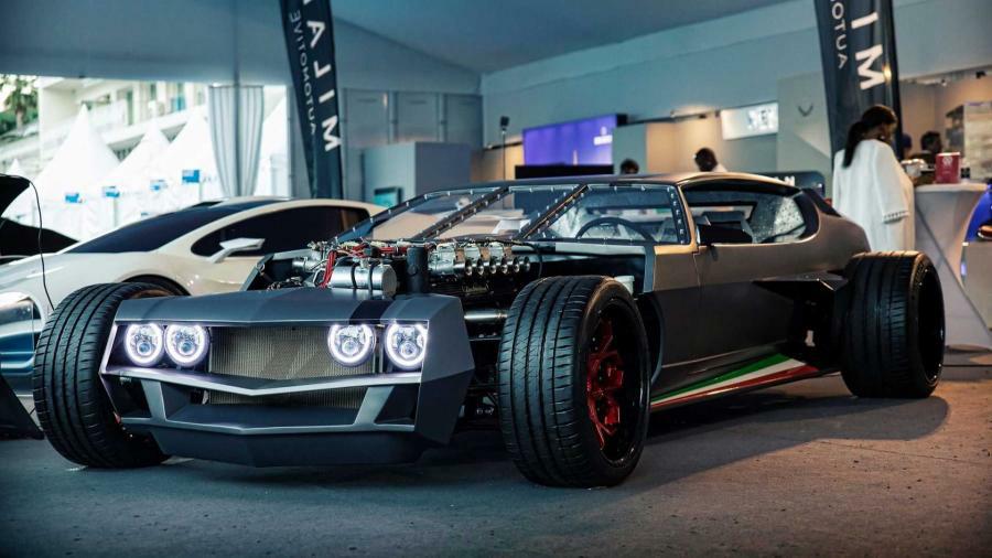 Lamborghini Espada 1