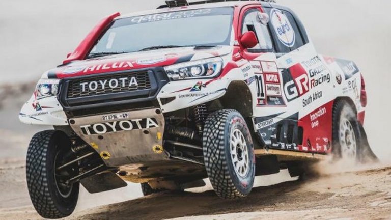 dakar topyota 0