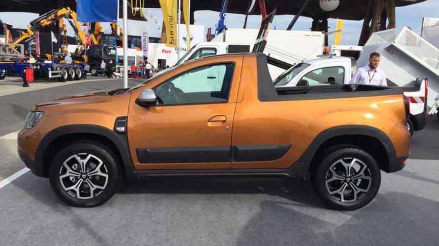 dacia pickup 1