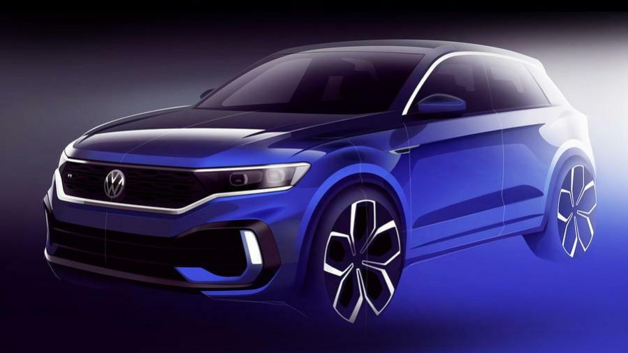 Volkswagen T-Roc R: premijera na autosalonu u Ženevi