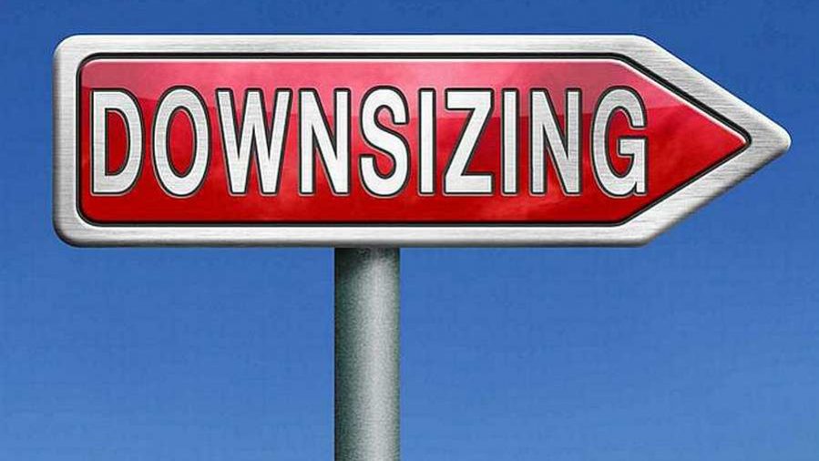 down size