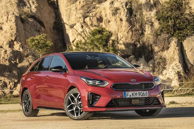 Kia ProCeed 1
