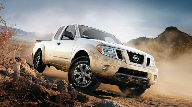 Nissan Frontier 1