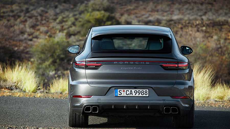 Porsche Cayenne 1