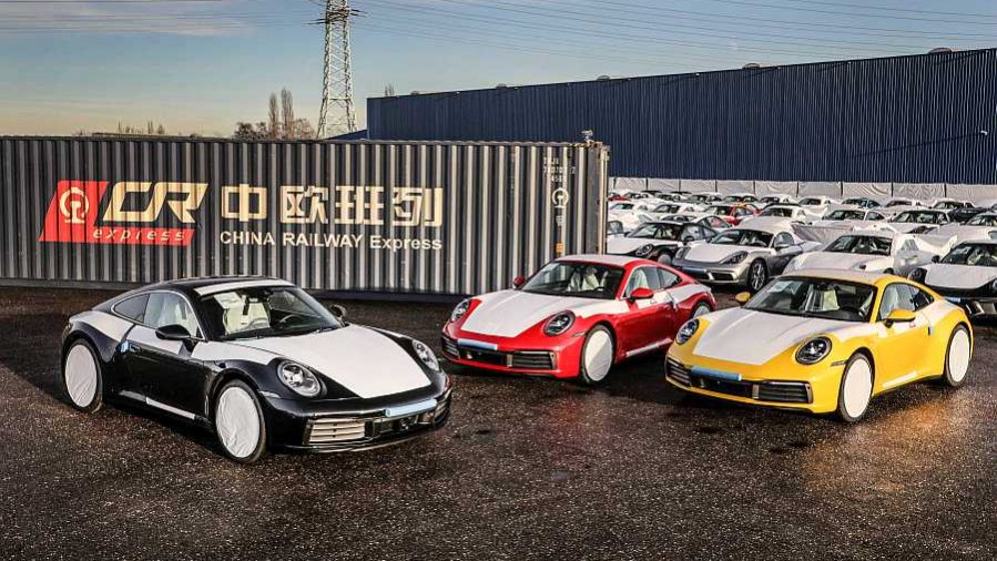 Porsche Kina