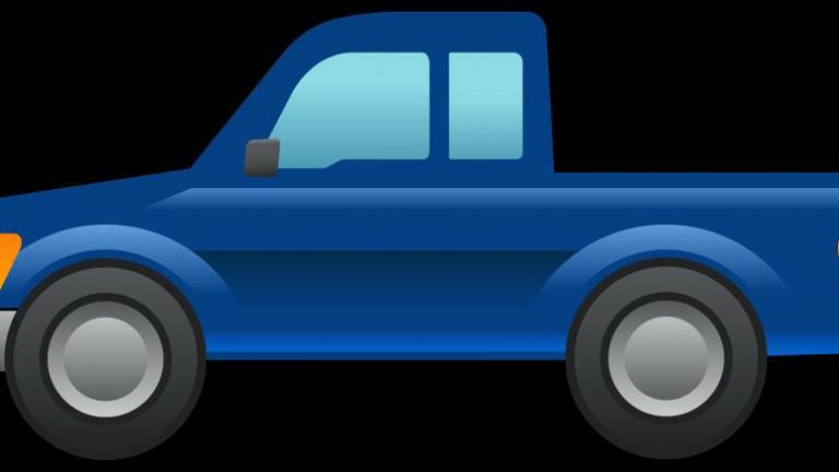 Truck Emoji ok