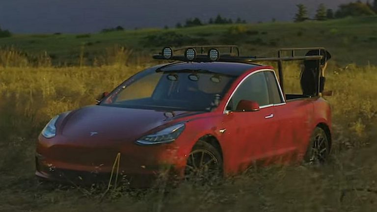 tesla pik up
