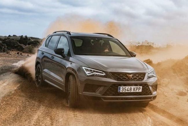 CUPRA ATECA 1