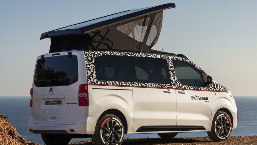 SpaceTourer Citroënist Concept 1