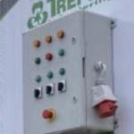 Kotrolna ploča za upravljanje Higija tunelom za dezinfekciju ljudi, prtljage i široke potrošnje