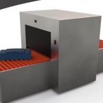 Tunel za dezinfekciju prtljage pogodan za aerodrom, autobusni, željeznmički i brodski kolodvor