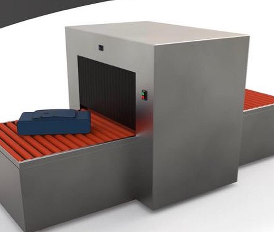 Tunel za dezinfekciju prtljage pogodan za aerodrom, autobusni, željeznmički i brodski kolodvor