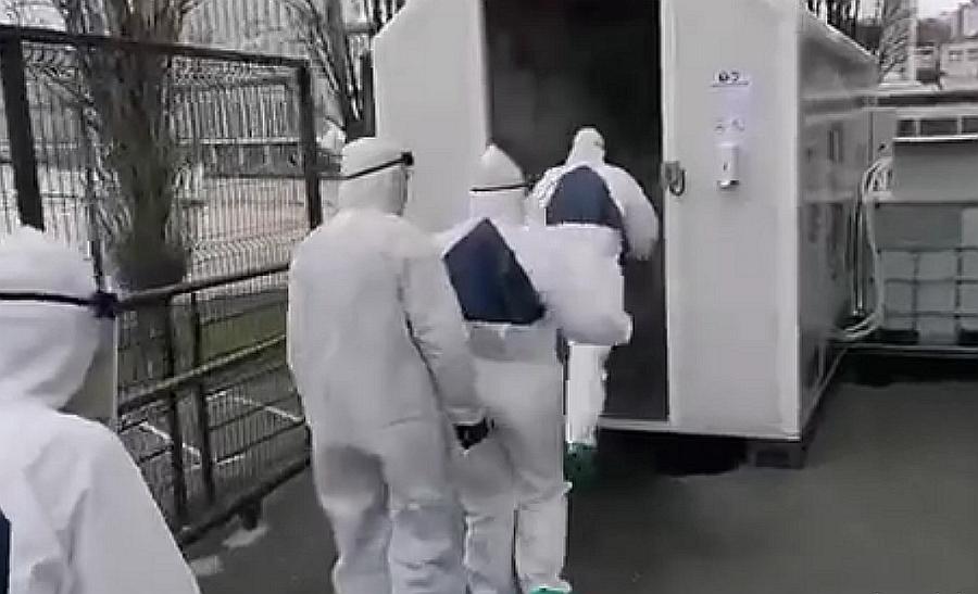 Higija tuneli za dezinfekciju ljudi, prtljage i široke potrošnje