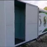 Higija tuneli za dezinfekciju ljudi, prtljage i široke potrošnje