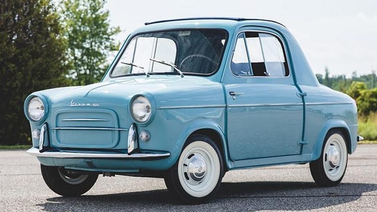 piaggio auto 1