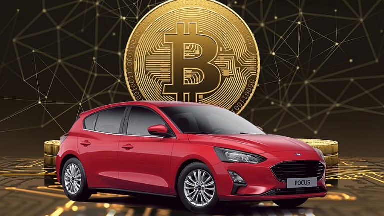 Ford za Bitcoin ok