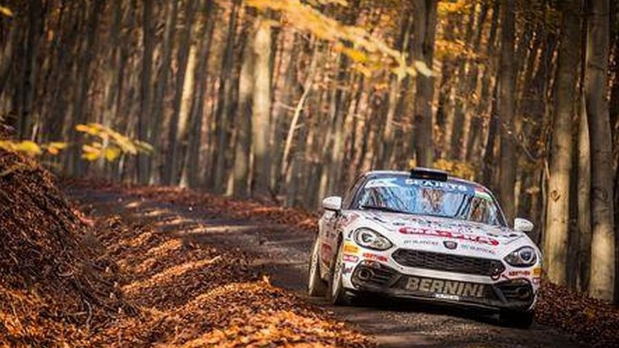 ABARTH RALLY CUP ok
