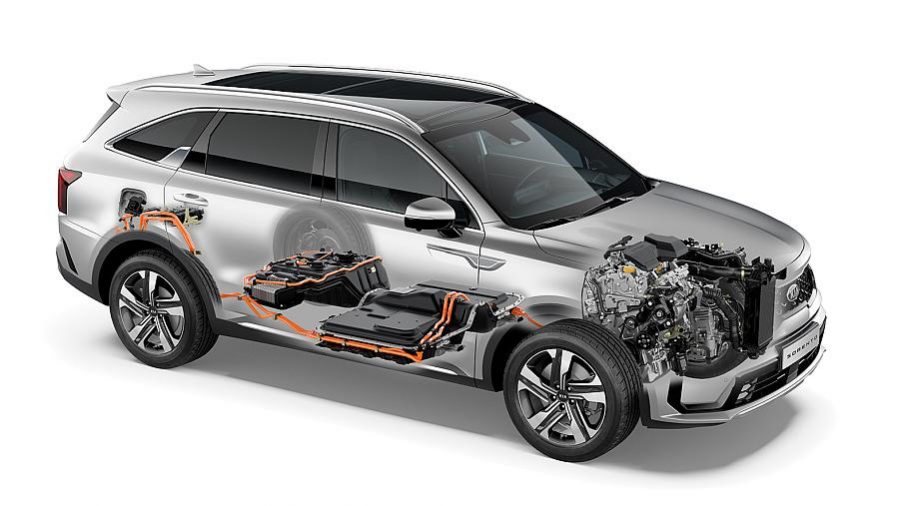 Kia Sorento PHEV ok