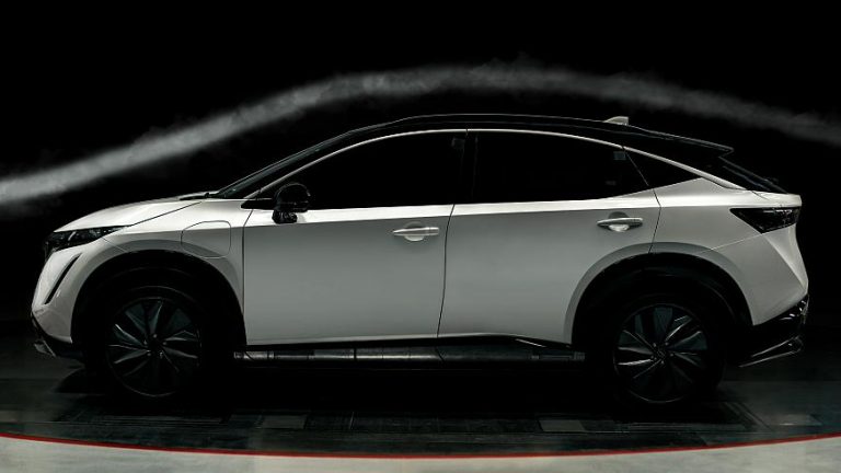 Nissan Ariya Aerodynamic ok
