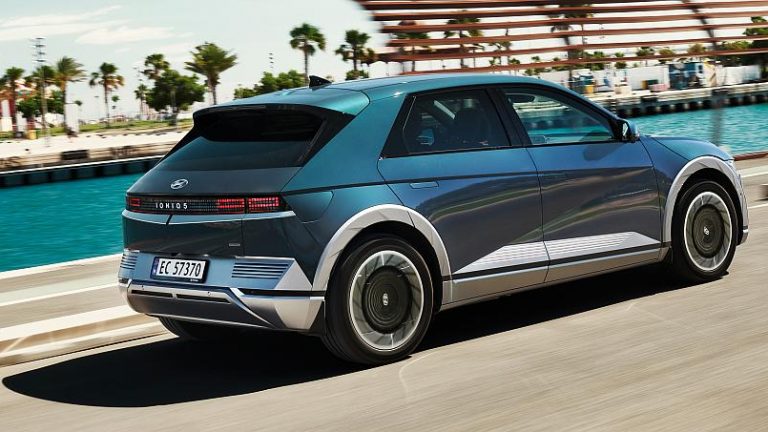 IONIQ platforma 1