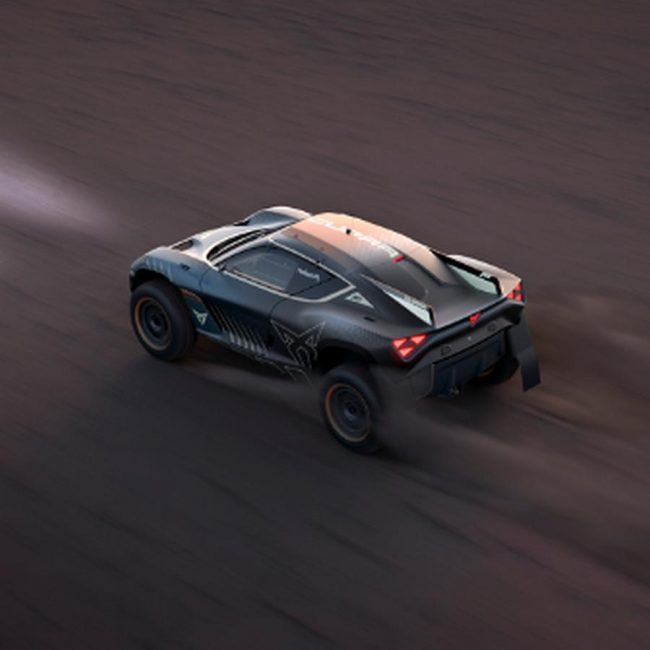 CUPRA Tavascan Extreme E Concept 1