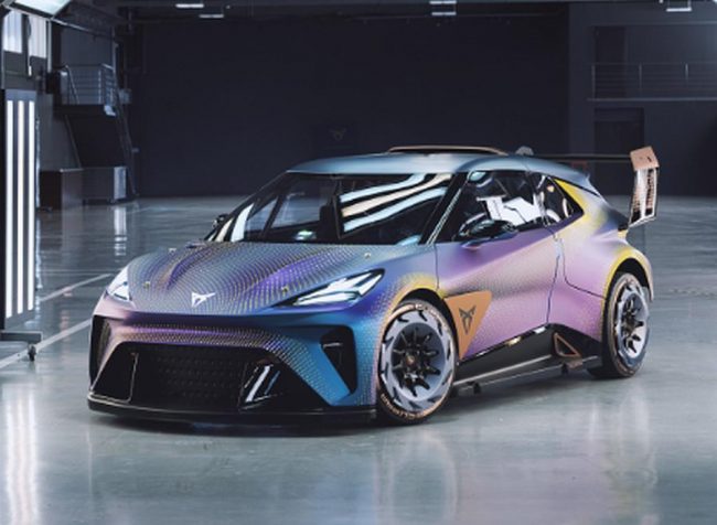 CUPRA UrbanRebel Concept 1