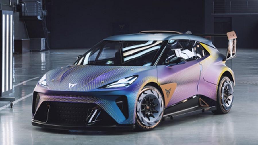 CUPRA UrbanRebel Concept 1