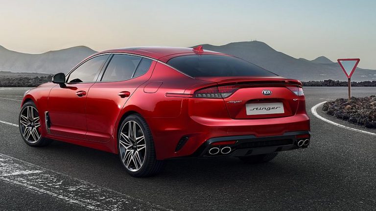 Kia Stinger 1