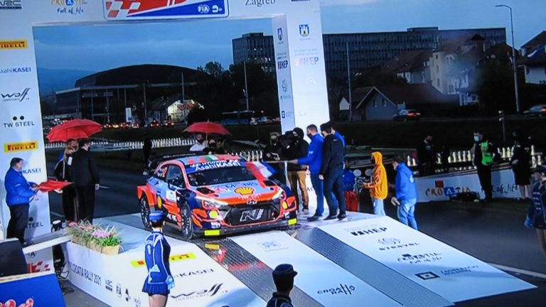Start prvog WRC rallya u Hrvatskoj (foto M.K.)