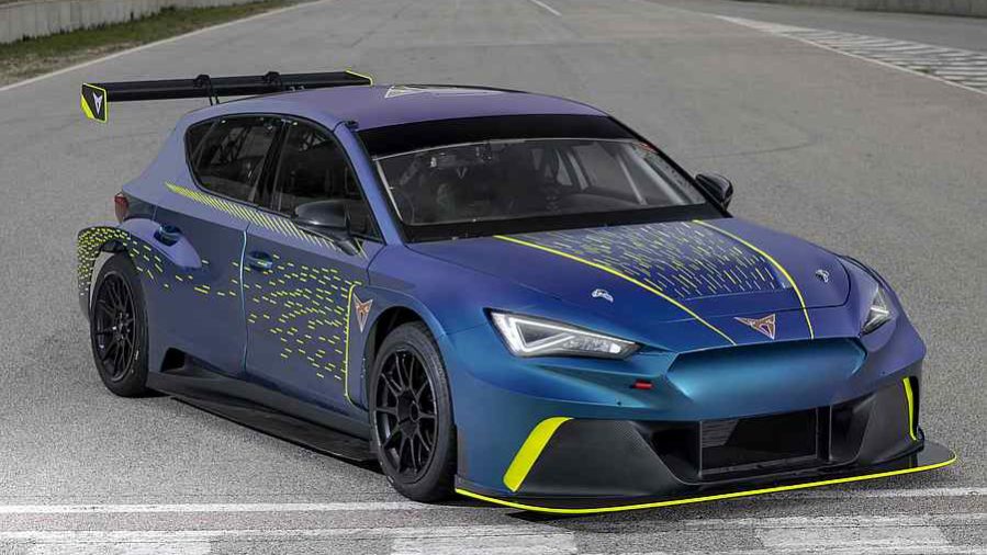 CUPRA EKS 1