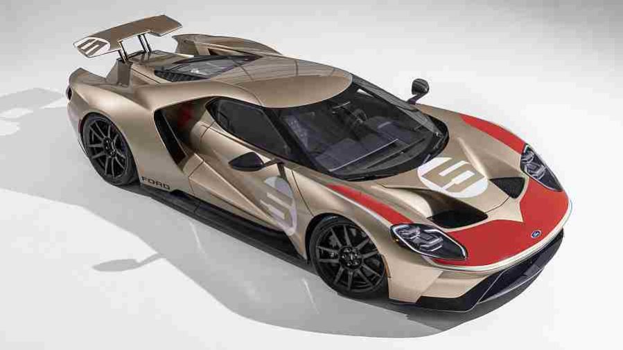2022 Ford GT Holman Moody Heritage Edition