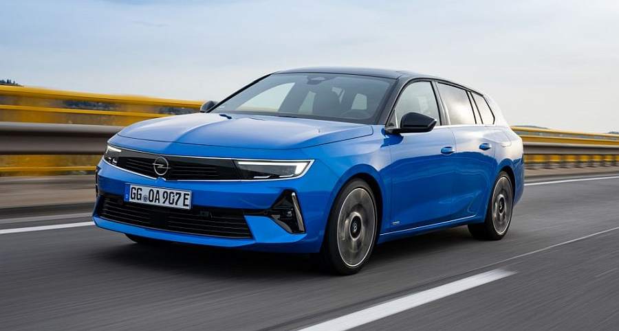 Nova Opel Astra Sports Tourer