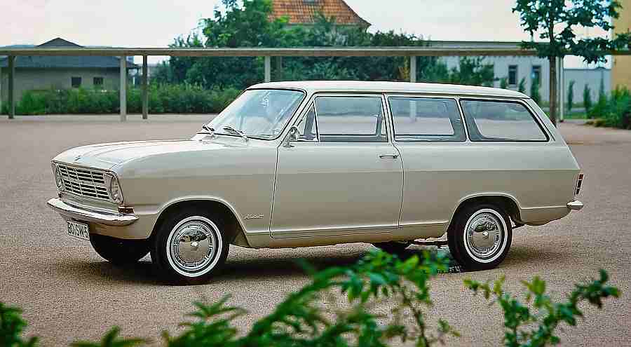 Opel Kadett B Caravan