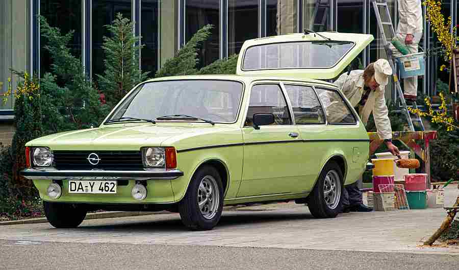 Opel Kadett C Caravan
