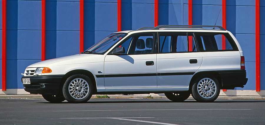 Opel Kadett F Caravan