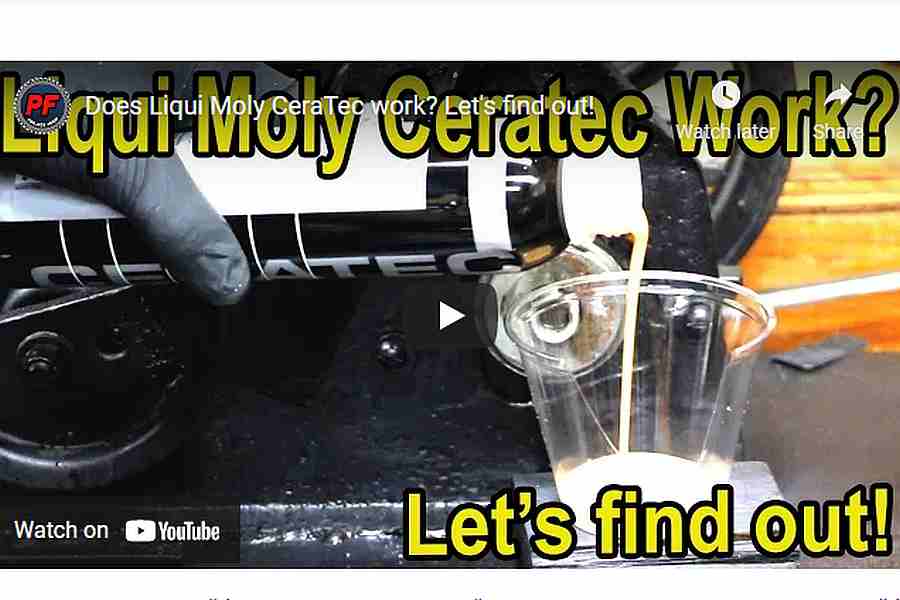Does Liqui Moly CeraTec work? Let's find out! 