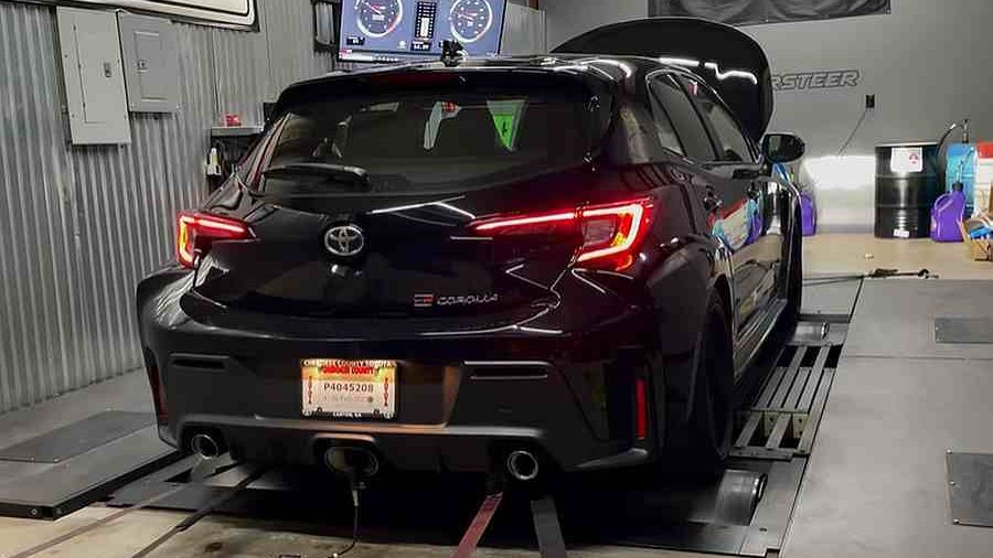 Dyno pokazuje da 2023 GR Corolla daje više snage nego što Toyota kaže ...