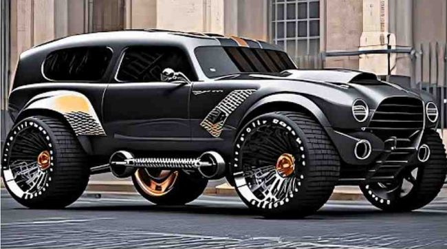 strange car ok