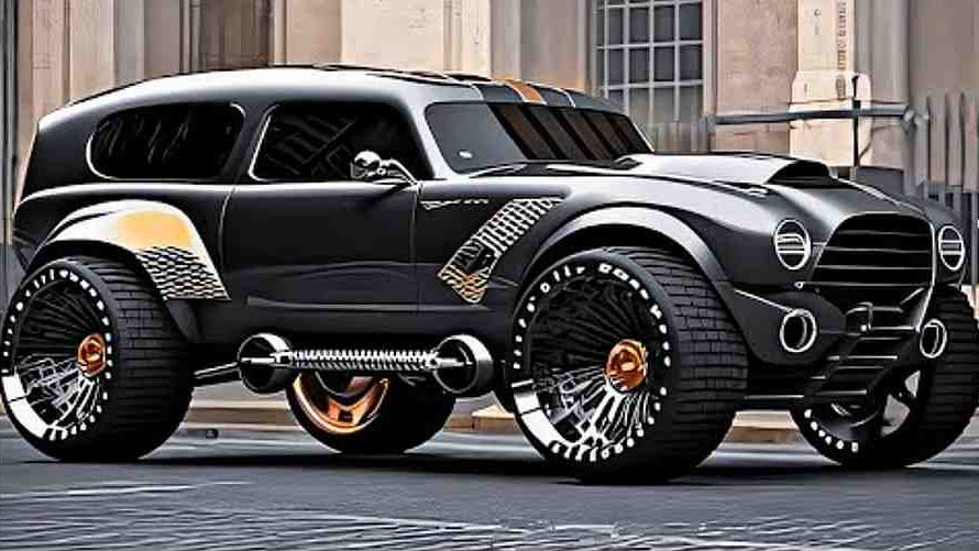 strange car ok