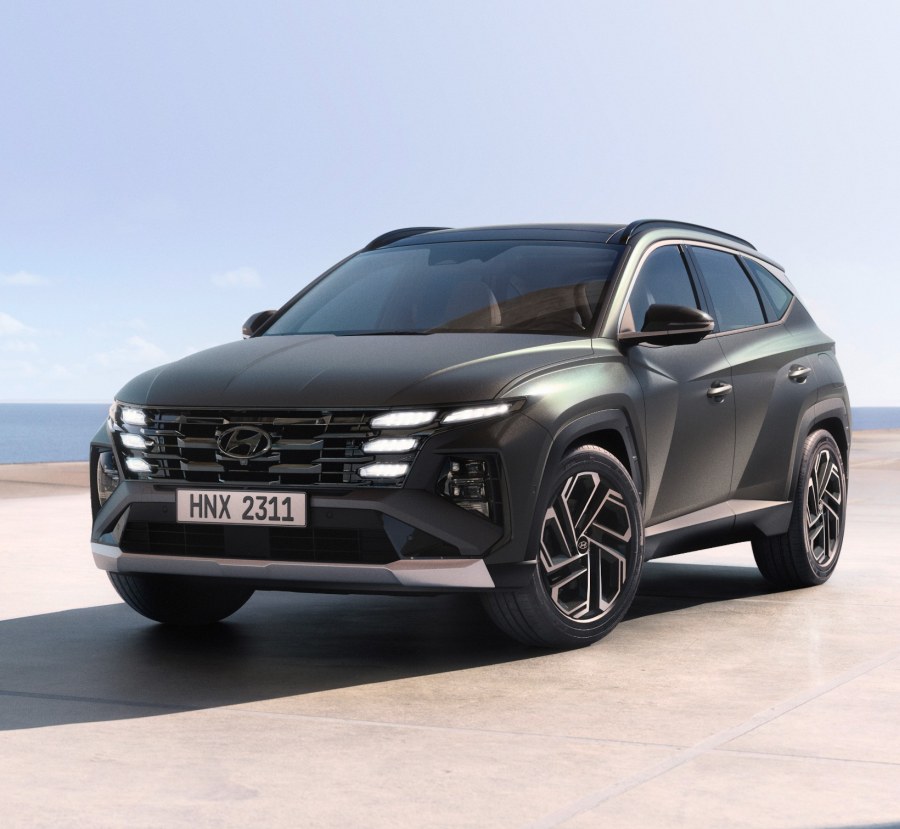 Novi Hyundai Tucson s profinjenijim i dinamičnijim dizajnom – dolazi ...