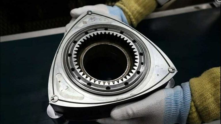 mazda wankel OK 1