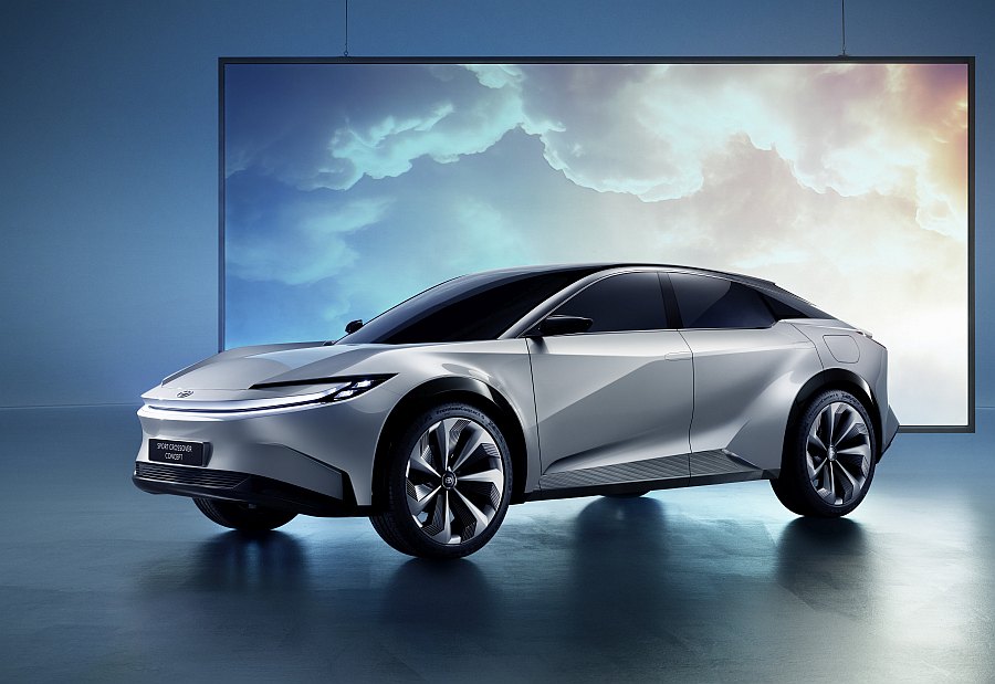 Toyota Sport Crossover Concept je novi električni model na baterije za ...