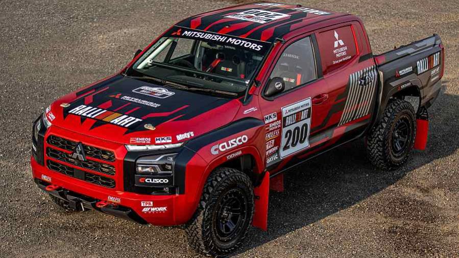 Team Mitsubishi Ralliart to Compete in the Asia Cross Country Ra