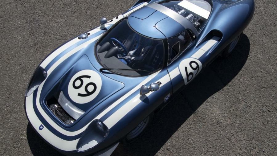 Ecurie Ecosse 1