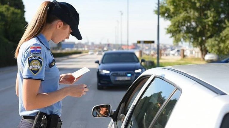 Prometna policija – kontrola ok